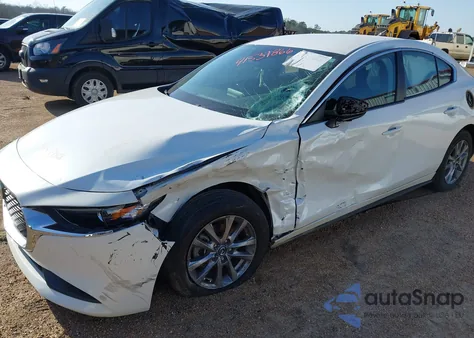 2022 Mazda Mazda3 from USA, damaged, VIN 3MZBPAALXNM306997